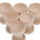 1 set eierkopjes voor kinderen - diy knutsel eierstandaards 8