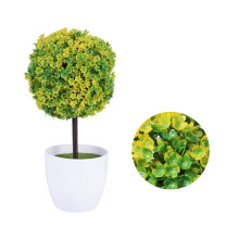 Bola De Plantas Artificiales Para Oficina Multicolor