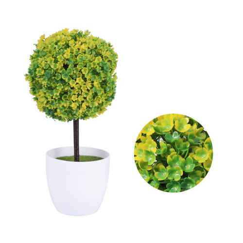Bola De Plantas Artificiales Para Oficina Multicolor