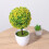 Bola De Plantas Artificiales Para Oficina Multicolor 3