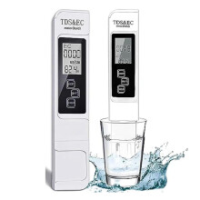 TDS, Temperature Meter and EC 0-999 PPM, Digital Tester For Hydroponics And Drinking Water