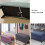 Stretch Folding Ottoman Cover Rectangle Storage Bench Protector Fits 80-110cm Ottomans Stretch Fabric 5
