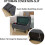 Stretch Folding Ottoman Cover Rectangle Storage Bench Protector Fits 80-110cm Ottomans Stretch Fabric 4