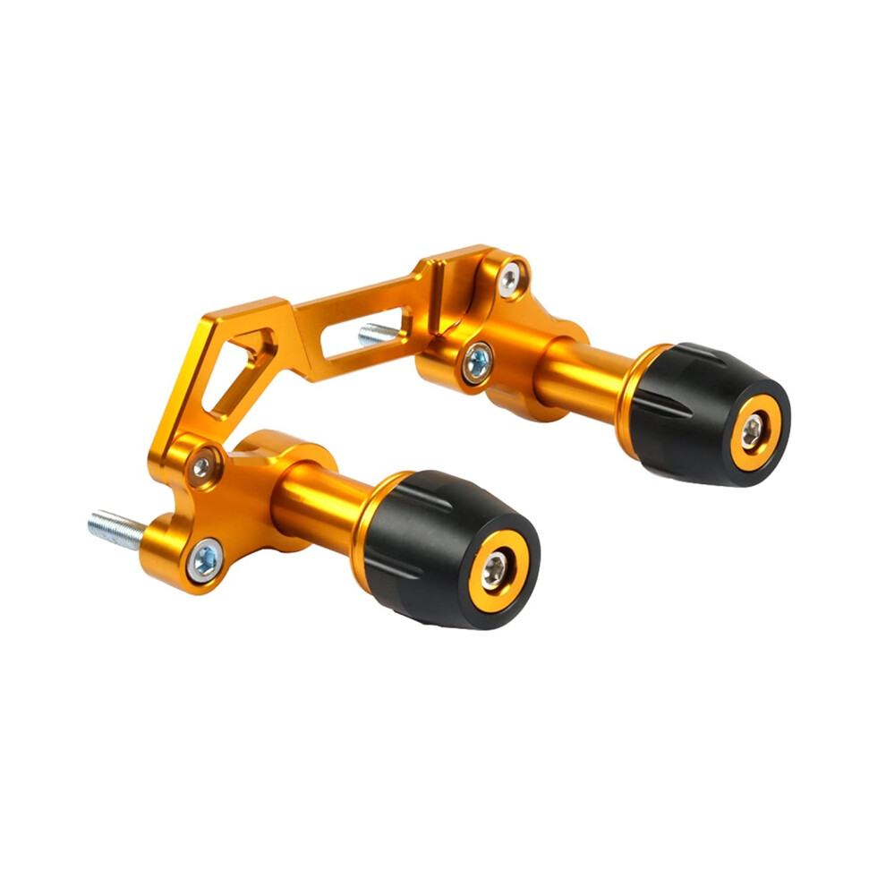 Motorcycle Fall Protection For Yamaha Xmax300 Xmax400 Xmax125 Xmax250 Rear Axle Muffler Pipe Frame Crash Sliders Guard Gold 9084446124231