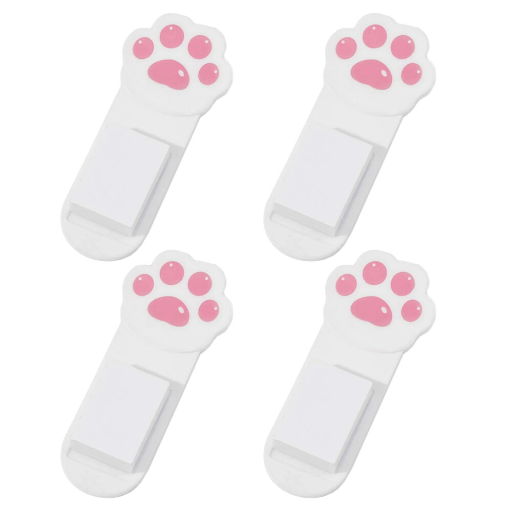 Cats Paws Hygienic Toilet Seat Lifter Pack Of 4 With Adhesive Backing For Home Office Hotel Travel Bathroom Accessories