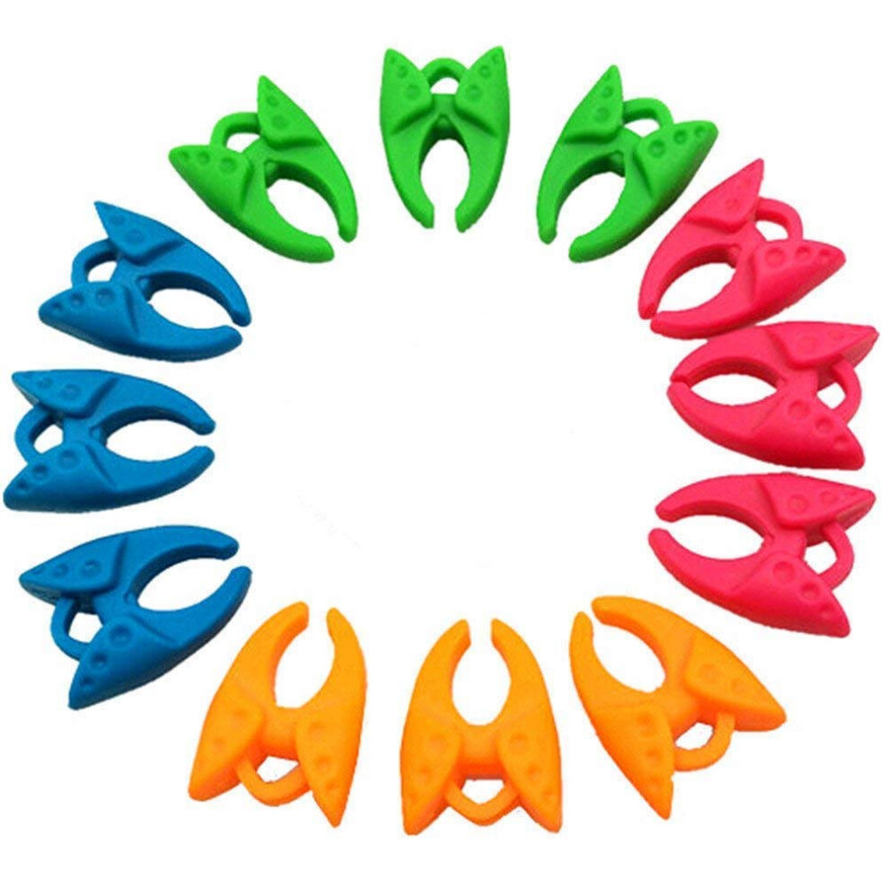 Bobbin Holder Clamps Thread Control Organizer For Standard Bobbins And Spools No Tangling 48-Piece Set