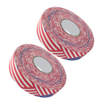 Ice Hockey Tape Cold Resistant Non Skid Durable Cloth Grip Breathable For Ice Hockey Sticks Red