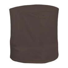 (Coffee) 110cmx85cm Waterproof Wood Chipper Cover Full For Outdoor Machines