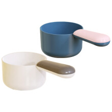 2 Plastic Voerschepje Huisdieren Multifunctioneel