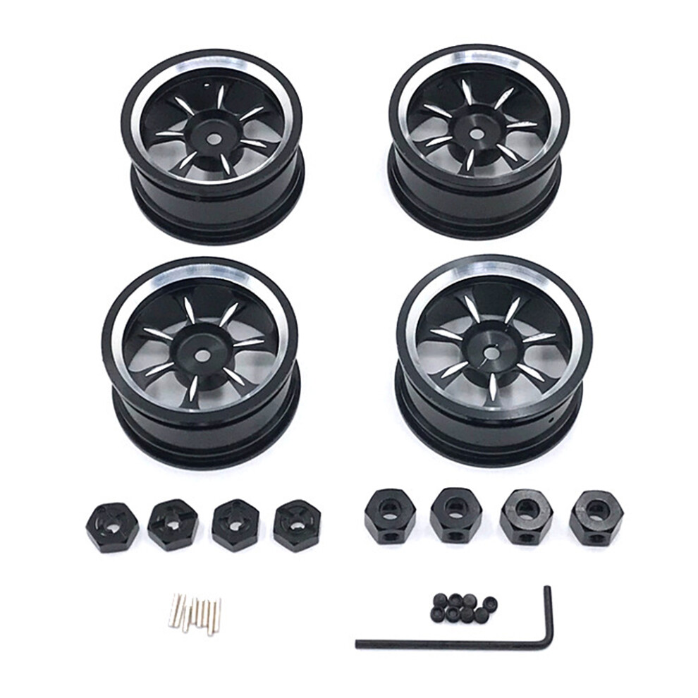 Remote Control Model Car Wheel Hub Modification Replace Wheels Rim-image-OPC-PKS7GD9-NEW