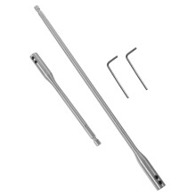 Drill Attachment Extension Bit Set For Masonry And Wood Work, Universal Drill Compatibility, Masonry And Wood Drill Set