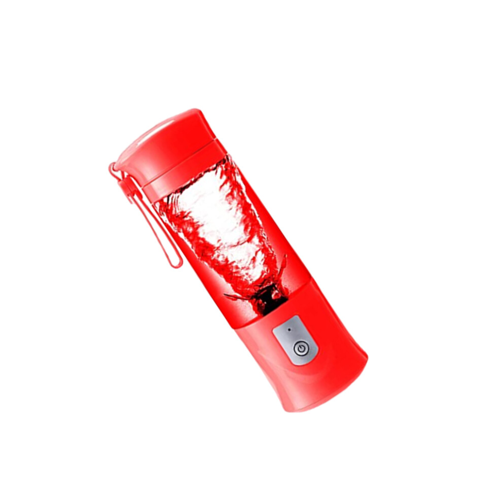 (Red) Electric Juicer Fast Speed Blender Cup Traveling Milk Shake Juice-image-OPC-PKS7HT7-NEW
