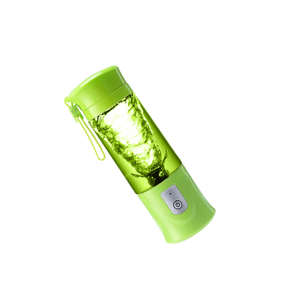 (Green) Electric Juicer Fast Speed Blender Cup Traveling Milk Shake Juice-image-OPC-PKS7HT8-NEW