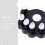 2Pièces Training Doigts Piano ABS Silicone Noir 7
