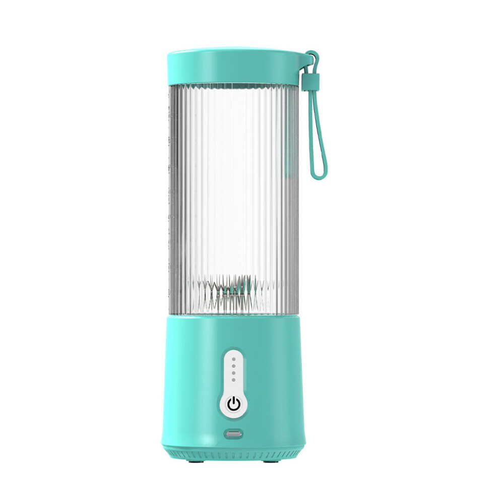 (Blue) Portable 500ml Electric Juicer Juice Maker Extractor Mixer Kitchen-image-OPC-PKS7JM7-NEW