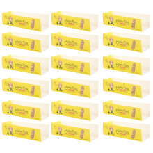 100 hot-dog-boxen aus papier, zum mitnehmen, einweg