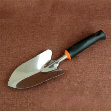 Garden Hand Trowel Rubber Grip Stainless Steel Ergonomic Garden Tool For Soil Planting Digging Transplanting