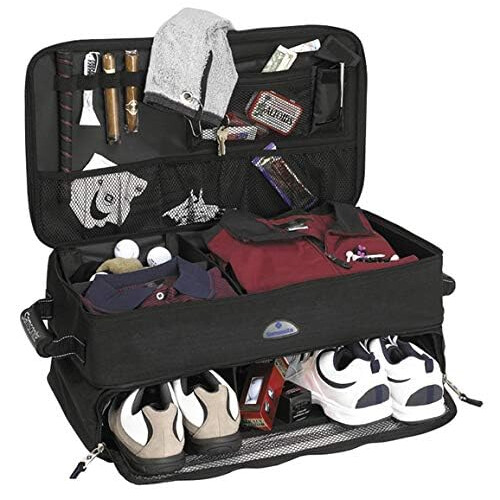 Samsonite Samsonite Expanding Golf Trunk Locker Organizer, Silver 2