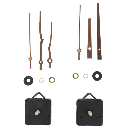 2 sets quartz clock movement replacement with pointer part
