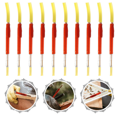 10pcs hive tool beekeeping bees moving grafting needle 2