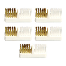 5Pcs Copper Wire Nail Drill Bit Cleaners Assorted Colors for Manicure