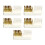 5Pcs Copper Wire Nail Drill Bit Cleaners Assorted Colors for Manicure 1