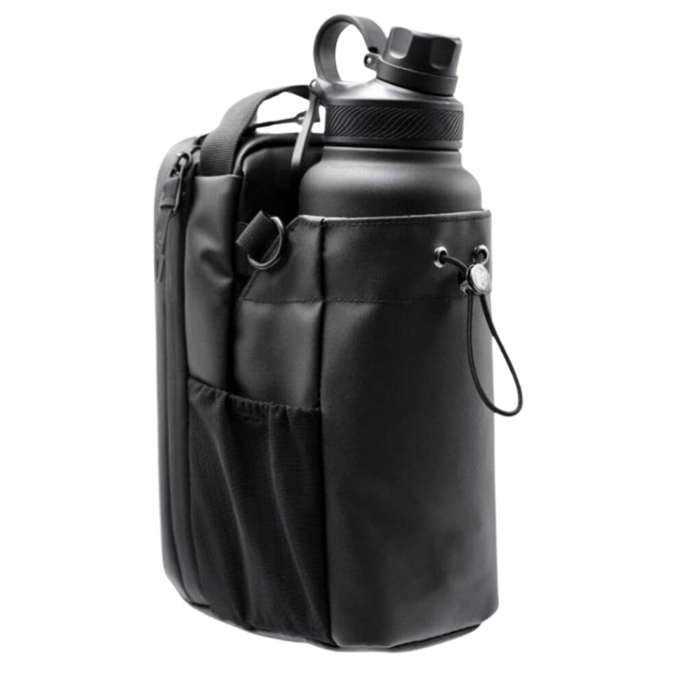 Magnetic Bag Water Bottle Holder, Sling Pouch, Large Capacity 25x15x11cm, Fitness Accessory for Running-image-OPC-PKS7JYG-NEW