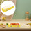 100pcs disposable paper hot dog boxes for carry out 11