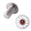 6 Mountainbike Schijfrem Schroeven Titanium Legering ( ) 9