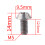 6 Mountainbike Schijfrem Schroeven Titanium Legering ( ) 11