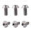 6 Mountainbike Schijfrem Schroeven Titanium Legering ( ) 4