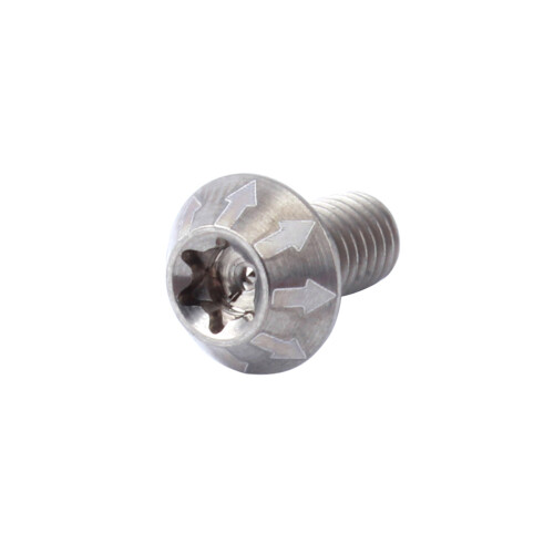 6 Mountainbike Schijfrem Schroeven Titanium Legering ( ) 2
