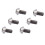 6 Mountainbike Schijfrem Schroeven Titanium Legering ( ) 1