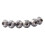 6 Mountainbike Schijfrem Schroeven Titanium Legering ( ) 6