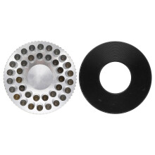 Aluminium fietsvorkkap - vervangende vorkdeksel