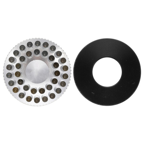 Aluminium fietsvorkkap - vervangende vorkdeksel