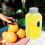 3 melkthee-emmer 750 ml herbruikbare watercontainer 4