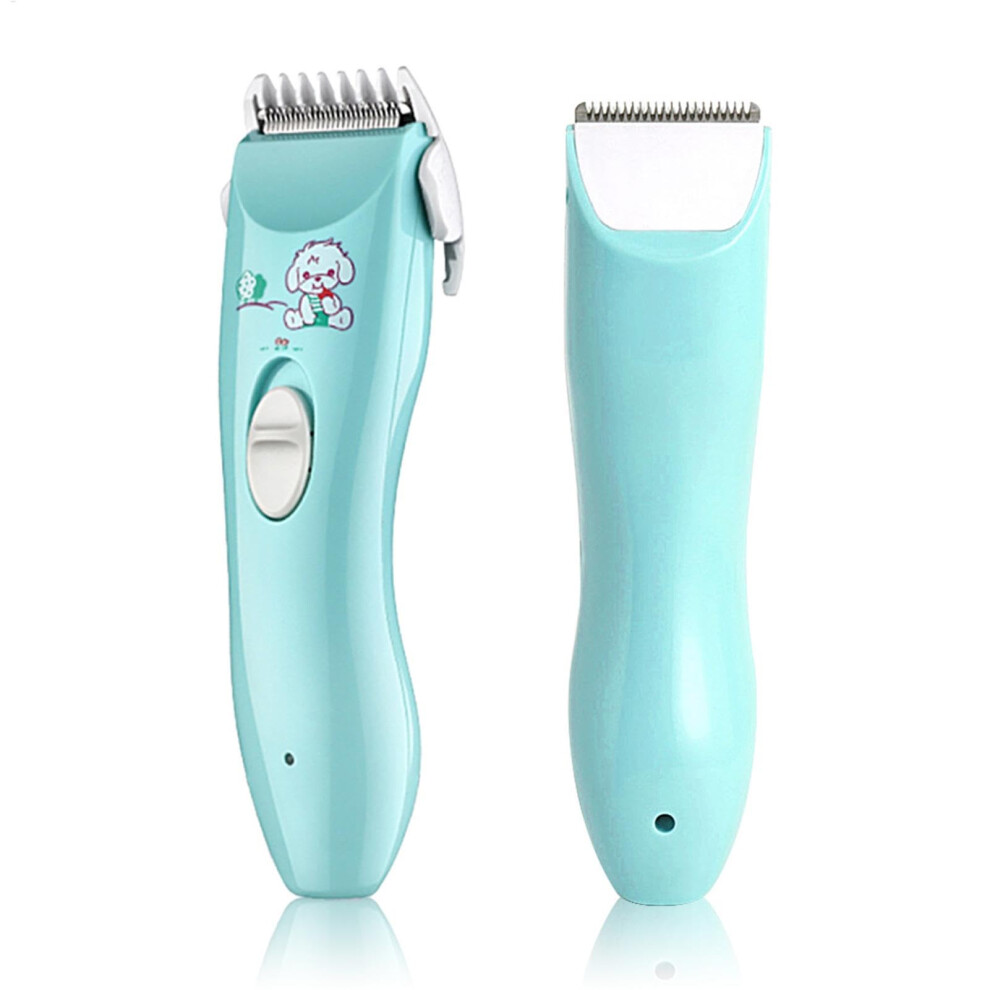 Baby Hair Clipper Cordless Hair Trimmer Silent Locks Clippers Haircut Kit For Kids Safe Professional Baby Children
