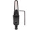 Adjustable Folding Rearview Cycling Handlebar Mirror Black 1