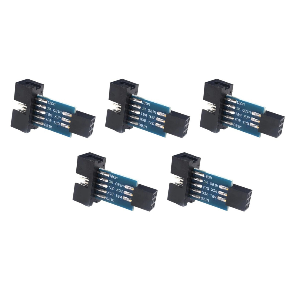 10Pin To 6Pin Adapters Board Signals Conversion Interfaces Adapters For Avr Stk500 Programmer 9016109120595
