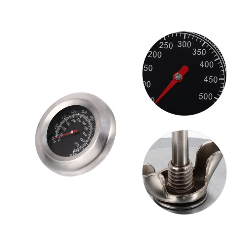 1Stk Hitzeresistentes Ofenthermometer Für Backen Und Grillen 2