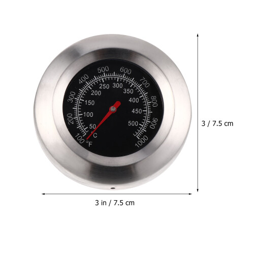 1Stk Hitzeresistentes Ofenthermometer Für Backen Und Grillen 1