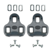 LOOK Cycle - Tacchette da ciclismo KEO Grip Cleat - Superficie antiscivolo - Peso minimo - Dimensioni compatte - Libert angolare 4,5"" - Colore g