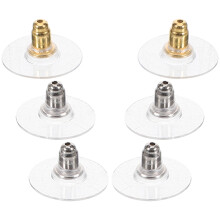 3 Paar Oorring Achterklemmen Oorring Pluggen Diy Veiligheid Oorstekers