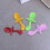 4-delig baby eettraining set met en , en draagbaar 2