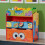 Delta Children Sesame Street 6 Bin Speelgoed Organizer van Delta Children 2