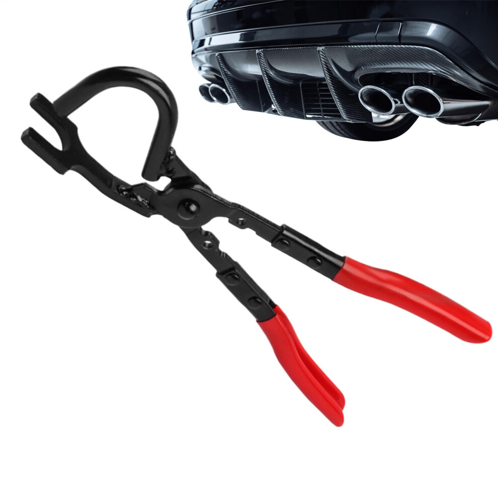 Exhaust Hanger Tool Bracket Removal Pliers, Ergonomic Handle, Steel Construction, Universal Fit For Trucks And Sedans 9354506971106