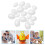50Pcs Easter Craft Foam Eggs Diy Hanging Decoration Party 6