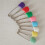 100Pièces Épingles Créatives Colorées Rapides Usage Quotidien Durable 10