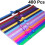 20 pack glitzerstern-faltblätter, -papier bunt gemischt 10